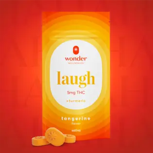 (each) *Wonder | Laugh Tangerine Gummies [20pk] (100mg)