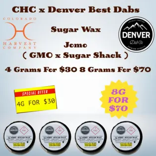 4g for $30 Wax - CHC Wax