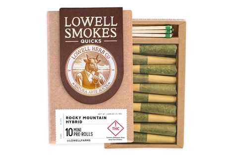 BOGO 50% Off Lowell 10 Pack Pre-Rolls