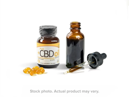 CBD Sour Green Apple Gummies (Kronic Kandiez)