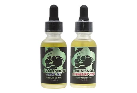 Strain Snobs 420mg D8 Tinctures