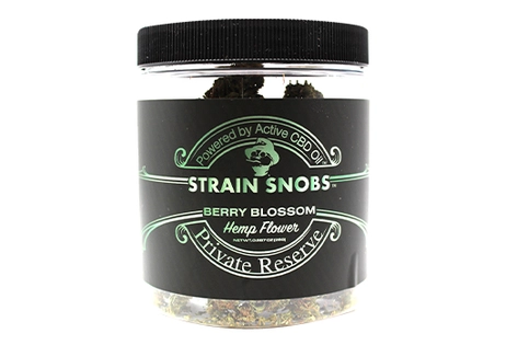 Strain Snobs Hemp Flower 1/8th Jar