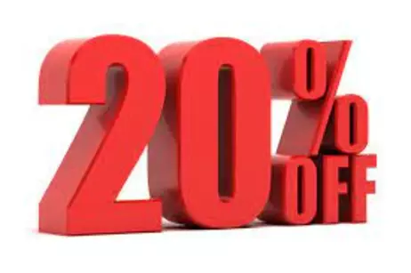 20% Off Select Binske Products