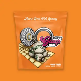 (each) Guap RSO - Tangie Crush [1pk] (100mg)
