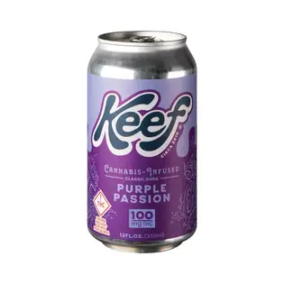 (each) Purple Passion [12oz] (100mg)