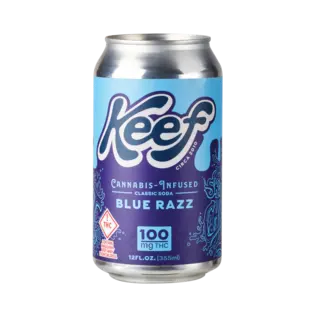 (each) Blue Razz [12oz] (100mg)