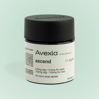 (each) 1:1 Ascend [40pk] 100mg CBG/ 100mg THC