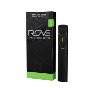 (each) Apple Jack Live Resin Diamonds Ready-To-Use Vaporizer Kit 0.85g