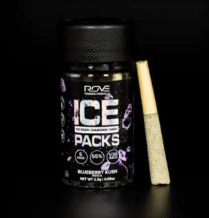 (each) Blueberry Kush 3pk 1.5g Ice Pack