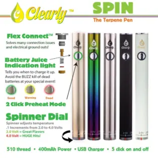 (each) Spin Terpene Pen