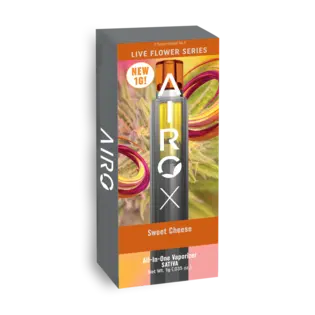 (each) Sweet Cheese 1g, Live Flower Disposable