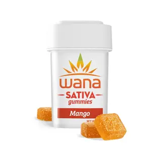 (each) Wana - Mango Gummies (S) 11pk - 100mg