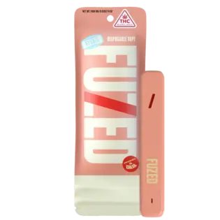(each) Fuzed - Disposable - Peaches n Cream (H) - 0.98g