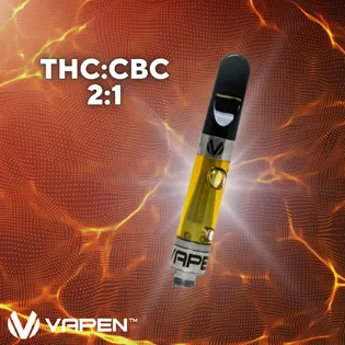 (each) Vapen - Cart - Mango + CBC - 1g