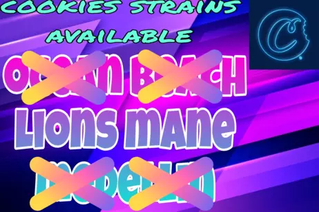 Cookies Strains $135 an OZ OTD!