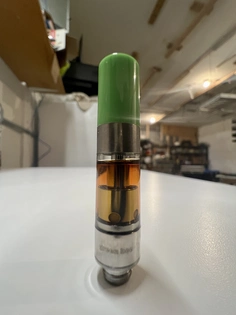 (each) Super Blue -  Vape Cartridge - Hybrid
