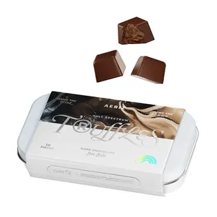 (each) Dark Chocolate Sea Salt - Jenny Kush [10pk] (100mg)