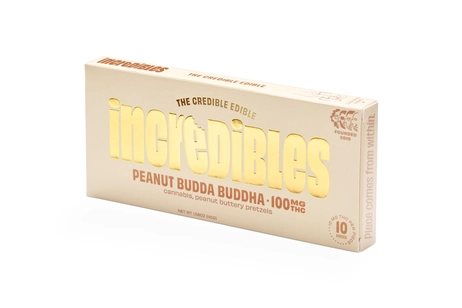 (each) Peanut Budda Buddha 100mg, Chocolate Bar