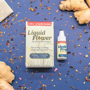 (each) Garlic Cookies Liquid Flower 101.77mg - Groove Solventless