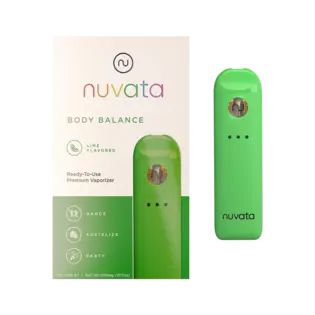 (each) Body Balance Lime 0.5g, Distillate Disposable