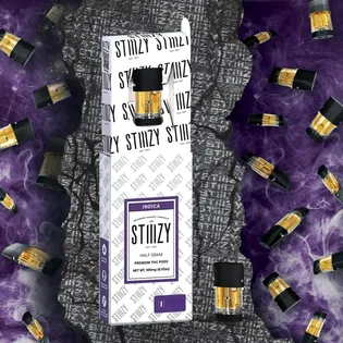 (each) King Louie XIII Pod 1g, Distillate Cartridge