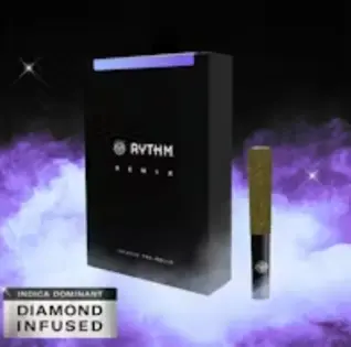 (each) Rythm Remix Infused Pre-Rolls Blue Z(I) 2.25g 5pk