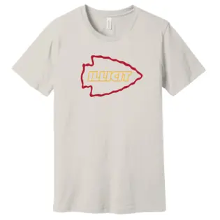 (each) Arrowhead T-Shirt | Vintage White