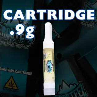(g) Frosteez MT Huckleberry 0.9g Distillate Cartridge
