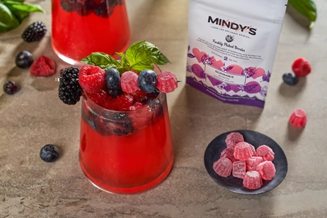 (each) Mindy's Gummies Freshly Picked Berries (H) 50mg