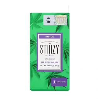 (each) Stiiizy Disposable Purple Punch (H) 1000mg