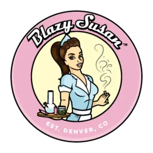 (each) Blazy Susan Pink Tips 50 Count