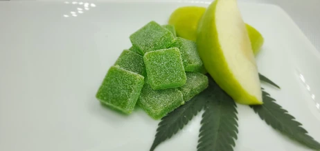 (each) Green Apple Buddha Gummies 10 pack
