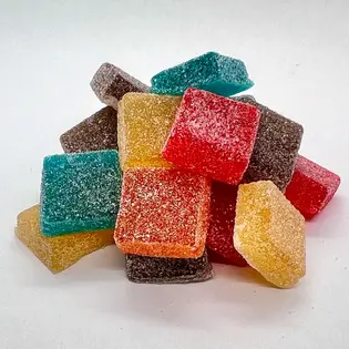 (each) Strawberry Buddha Gummies 10 pack Hybrid (Medical Only)