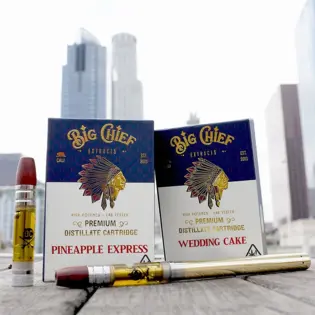(each) Big Chief | Sour Diesel Cartridge 0.8g