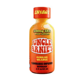 (each) Uncle Arnie's Sunrise Orange 2oz 100mg