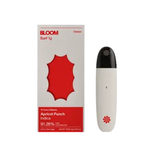 (each) Bloom Classic Surf Disposable Apricot Punch (I) 1000mg