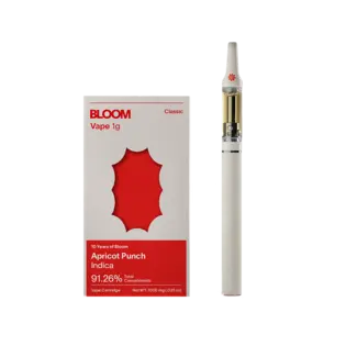 (each) Bloom Classic Cartridge Apricot Punch (H) 1000mg