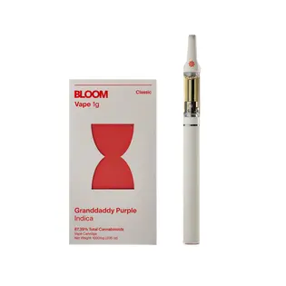 (each) Bloom Classic Cartridge Granddaddy Purple (I) 1000mg