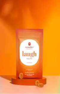 (each) Wonder Wellness Co. Gummies Laugh Tangerine (S) 100mg
