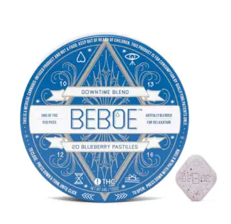 (each) Beboe Pastille Downtime Blackberry (1:1) 200mg