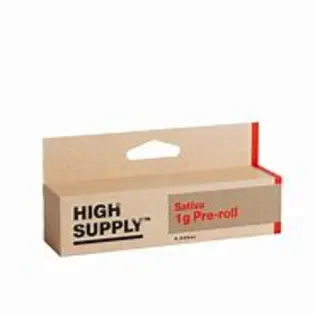 (each) High Supply Pre-Roll Pineapple Express 5pk (H) 2.5g