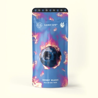 (each) Daze Off Disposable Berry Blaze (H) 500mg