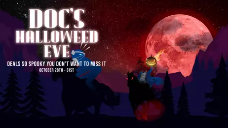 MED DOC'S HALLOWEEN WEEKEND 28th - 31st