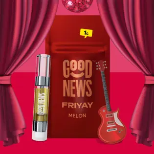 (g) FRIYAY: Melon Cartridge