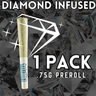 (g) Frosteez Blueberry Cookies Diamond Infused Pre-Roll .75g (5376)