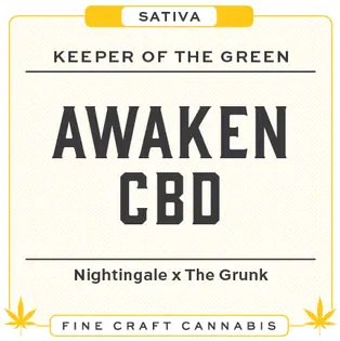 (g) Awaken CBD Flower