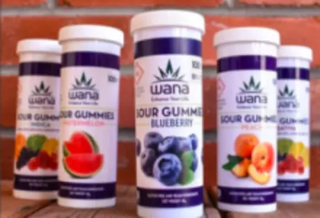 $19.78 / FAST ACTING WANA GUMMIES / 100mg. (Sativa Hybrid Indica - EXCLUDES CBD)