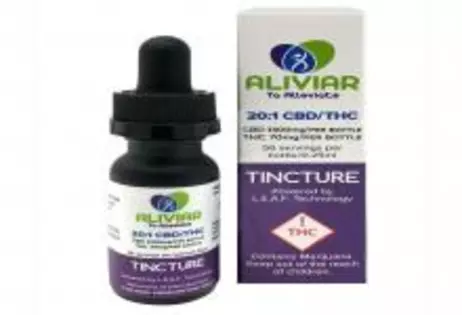 Aliviar CBD Tincture - 1400 MGs - $79 OTD!!!