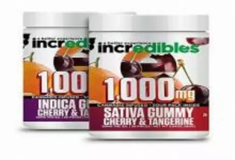 $50 1000mg Incredibles Gummies