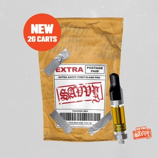 (each) Extra GMO 2g, Distillate Cartridge